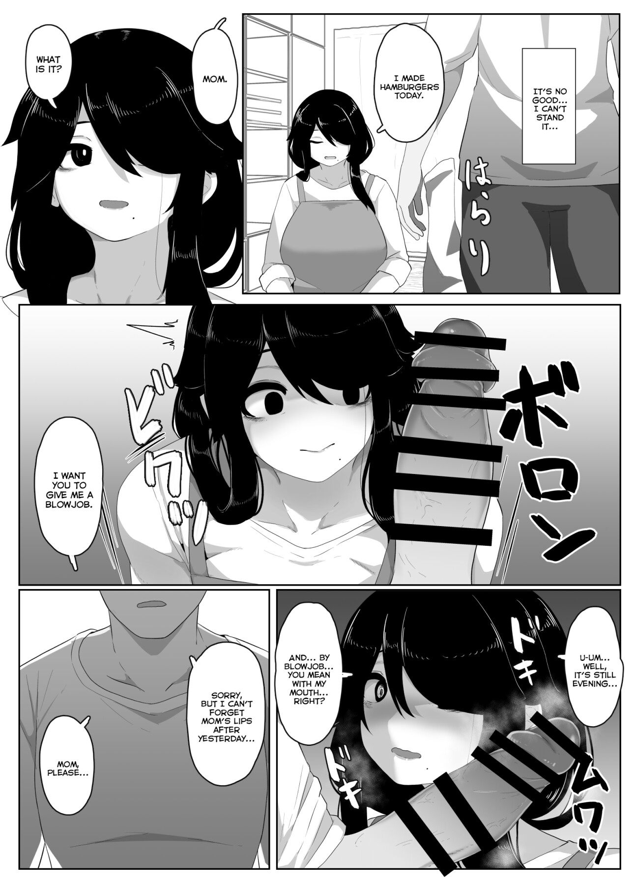 Hentai Manga Comic-Good Night, Mom I-Read-119